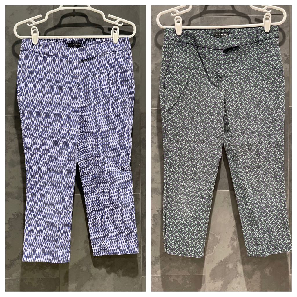 Cropped Pants Bundle